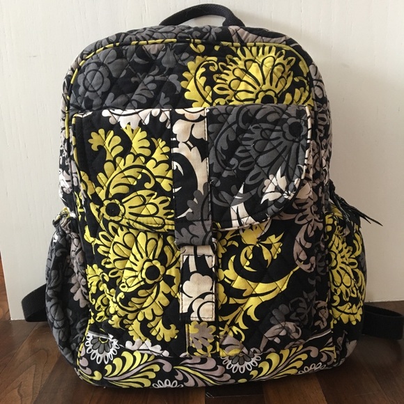 vera bradley baroque backpack